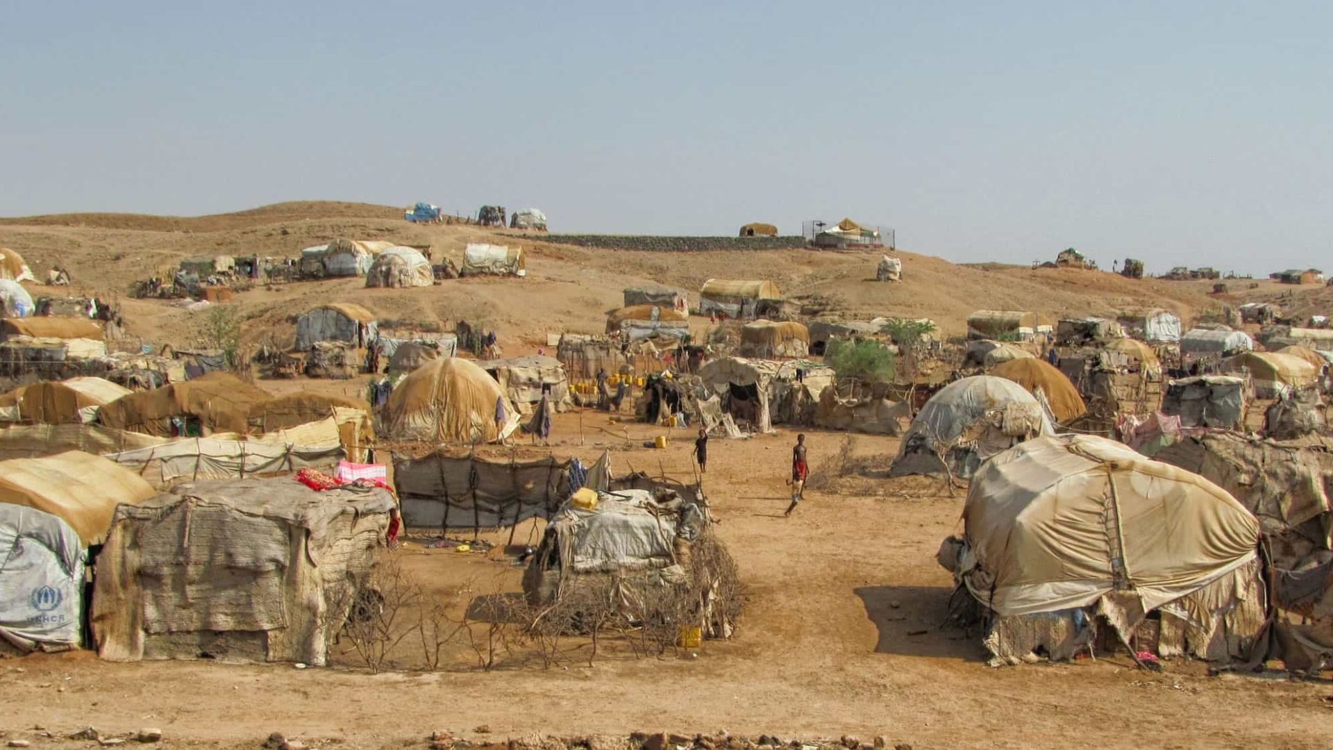 Eritrean Refugee Camp